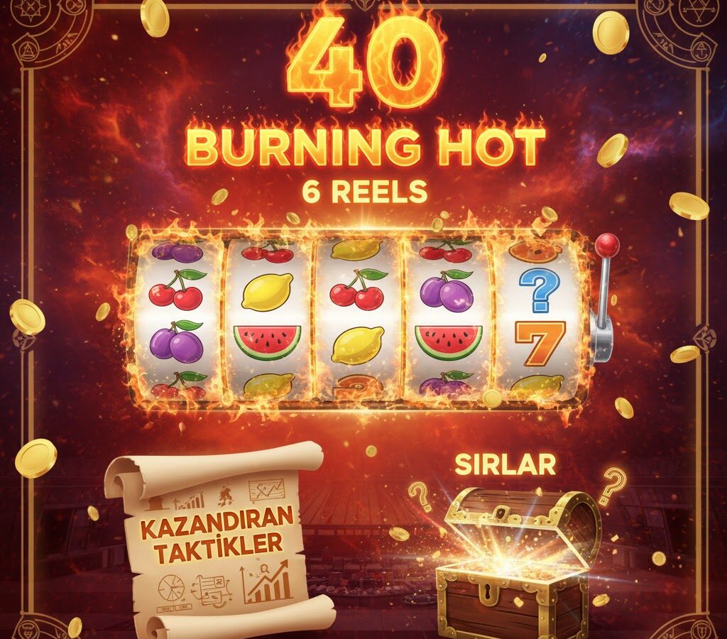 40 Burning Hot 6 Reels