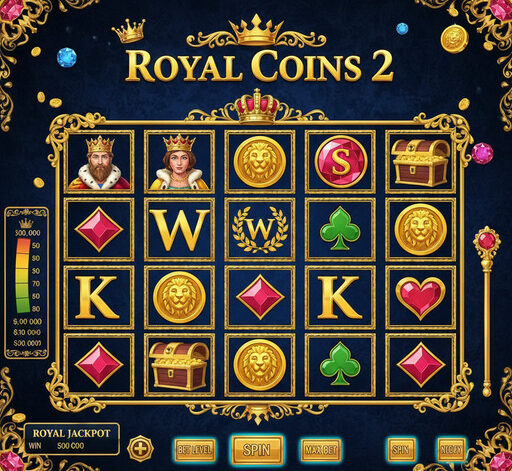 Royal Coins 2: Büyük Kazanmanın Sırları ve Taktikleri