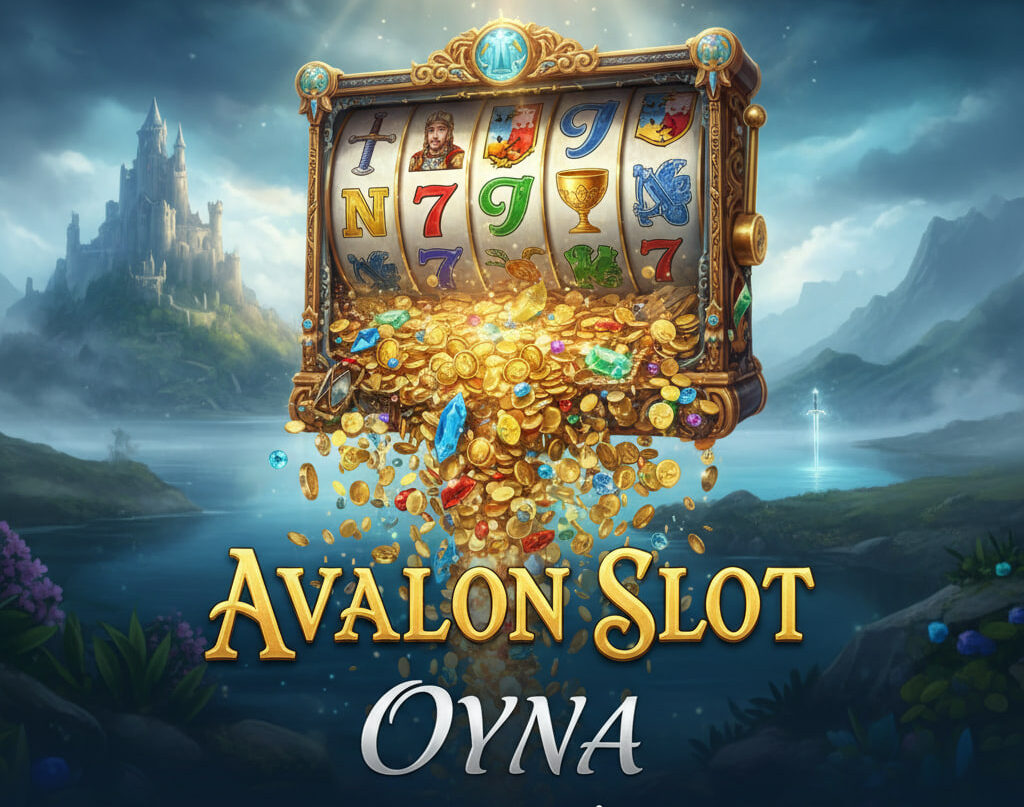 Avalon Slot Oyna: Efsanevi Kazançlar İçin Taktikler
