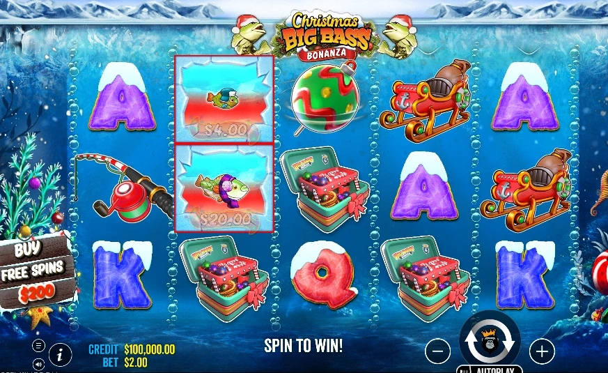 Christmas Big Bass Bonanza: Yılbaşı Taktikleriyle Kazan