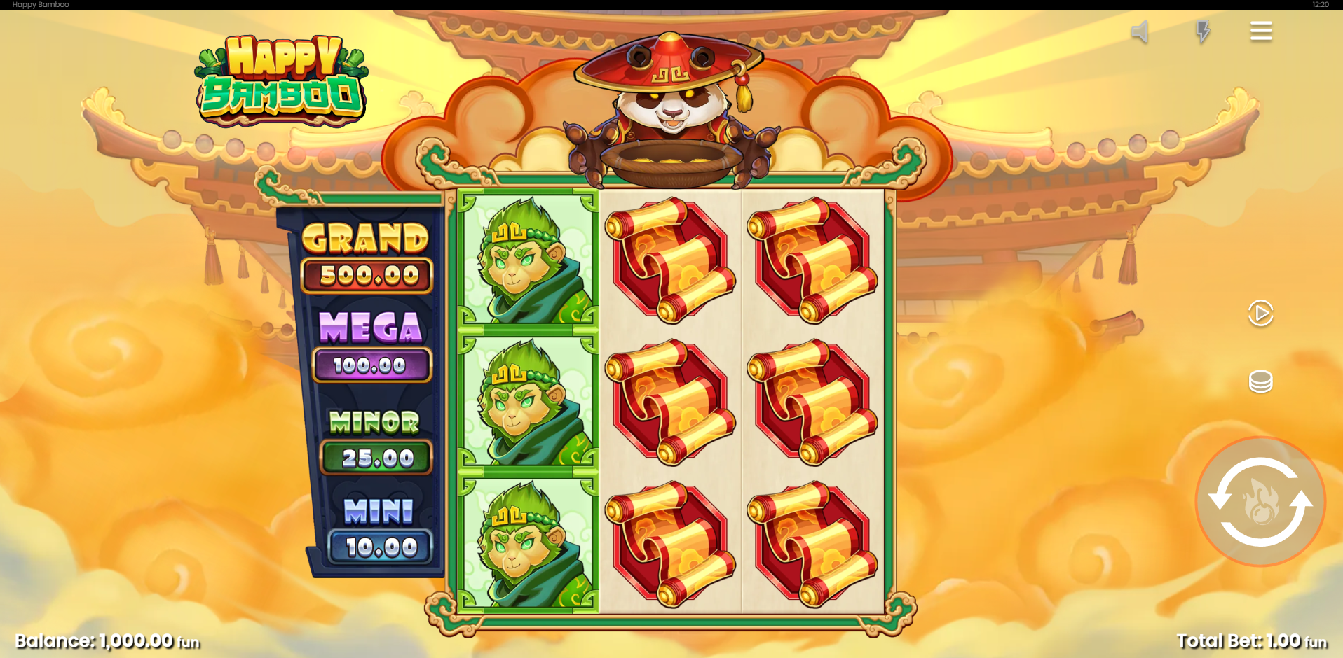 Happy Bamboo Base Game Play