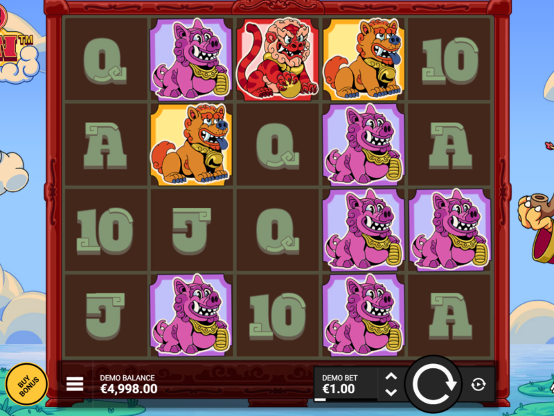 Smoking Dragon Base Game